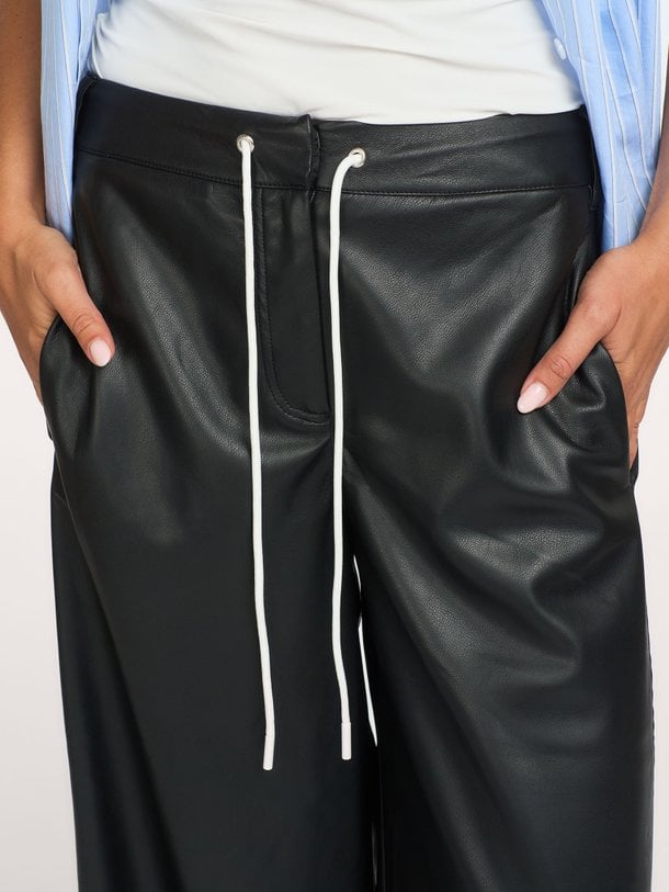 KYRA Kyra, faux leather broek