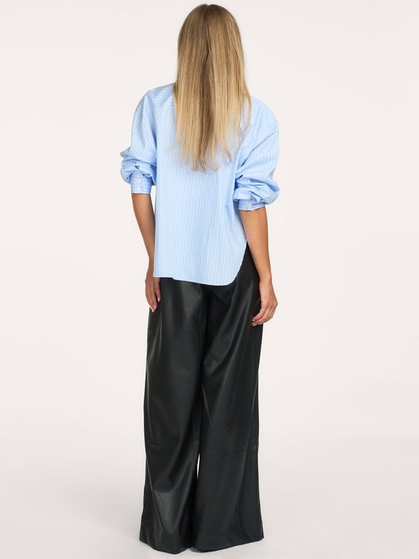 KYRA Kyra, faux leather broek