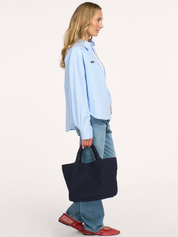 Sara, katoenen gestreepte blouse