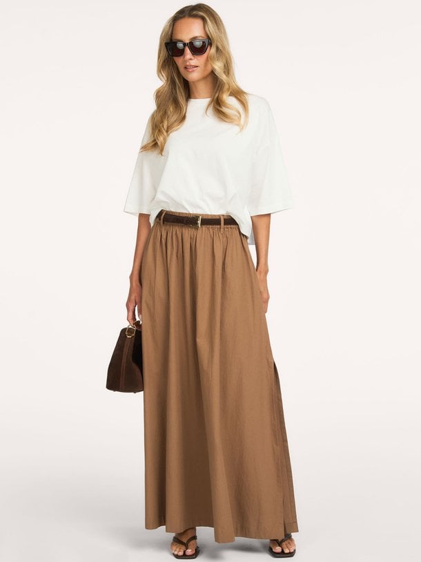 Kilt, katoenen maxi rok