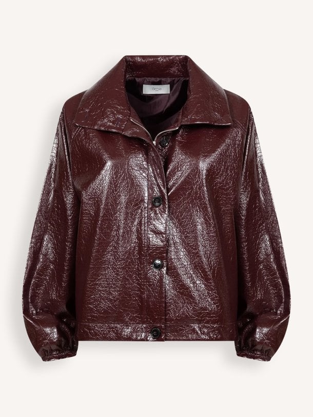 Onana, leatherlook jack