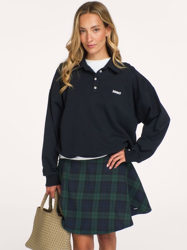 MELLIE Mellie, katoenen polo sweater