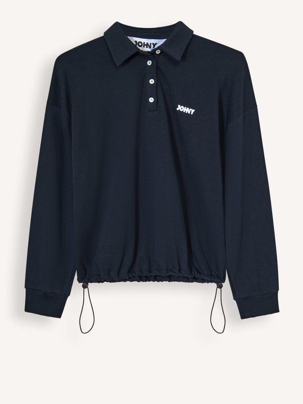 MELLIE Mellie, katoenen polo sweater