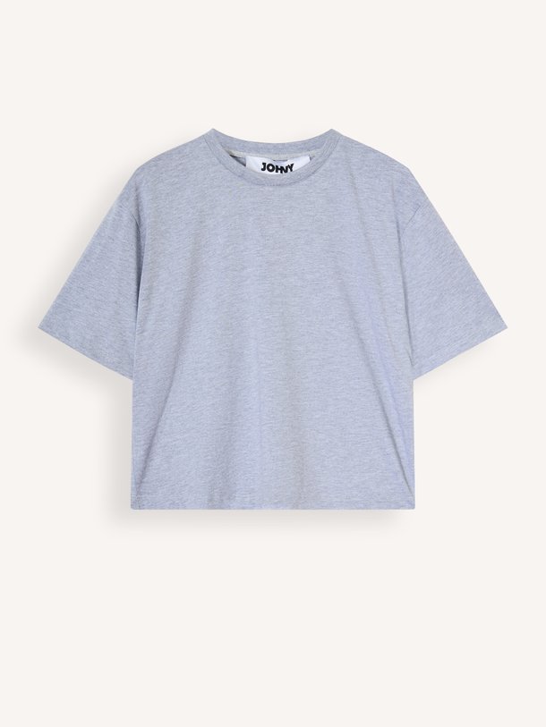 MARIE Marie, katoenen gemêleerd T-shirt