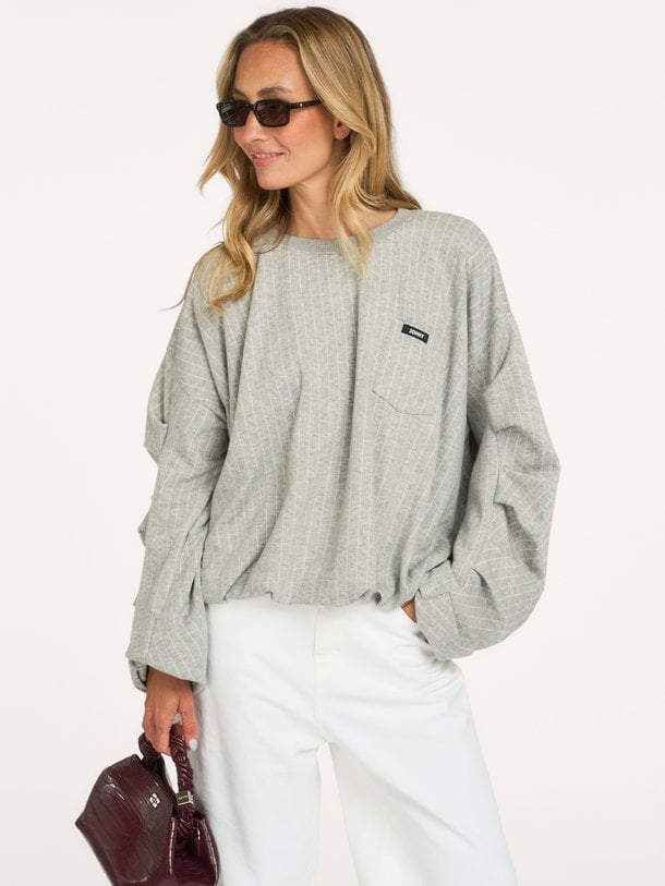 LAURYNN Laurynn, katoenen sweater