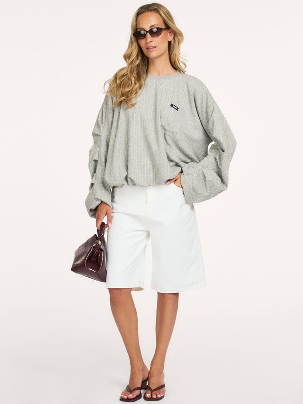 LAURYNN Laurynn, katoenen sweater