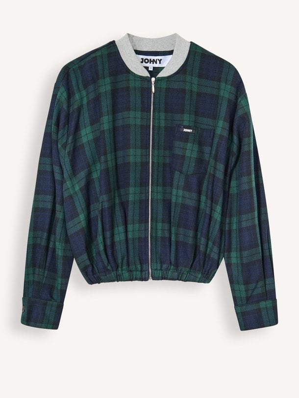 COOPER Cooper, organic cotton geruit jack