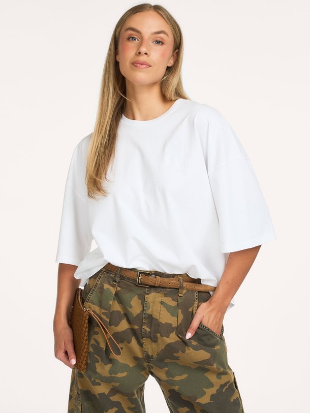 Eloise, katoenen T-shirt met logo
