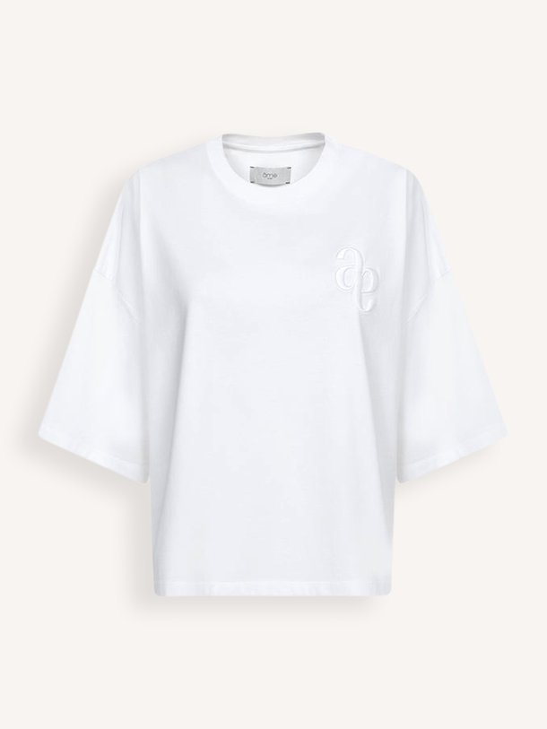 Eloise, katoenen T-shirt met logo