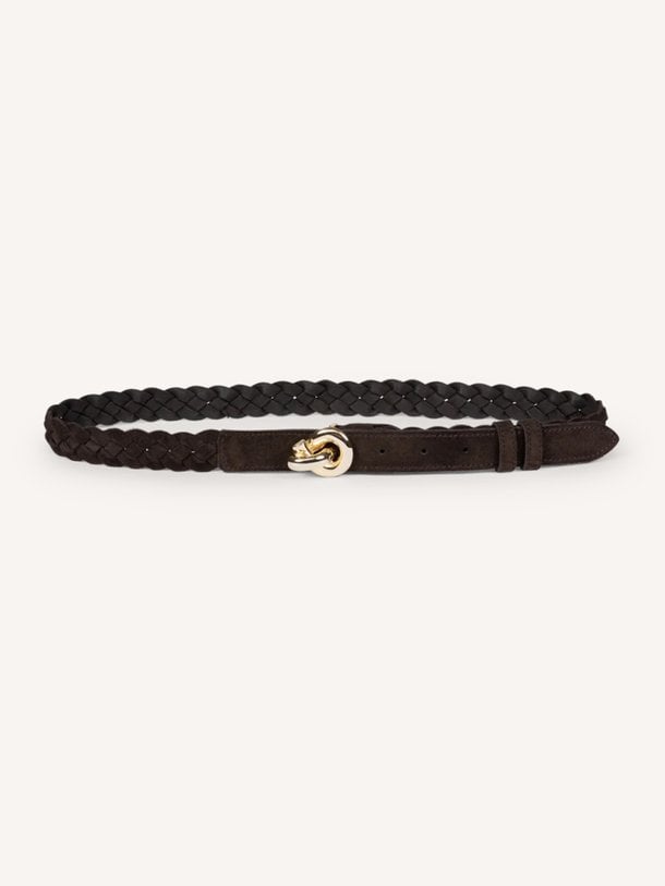 LIVELY-B Lively, lederen gevlochten riem