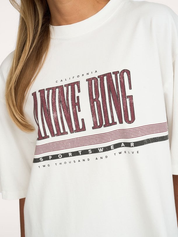 Nell, katoenen T-shirt met print