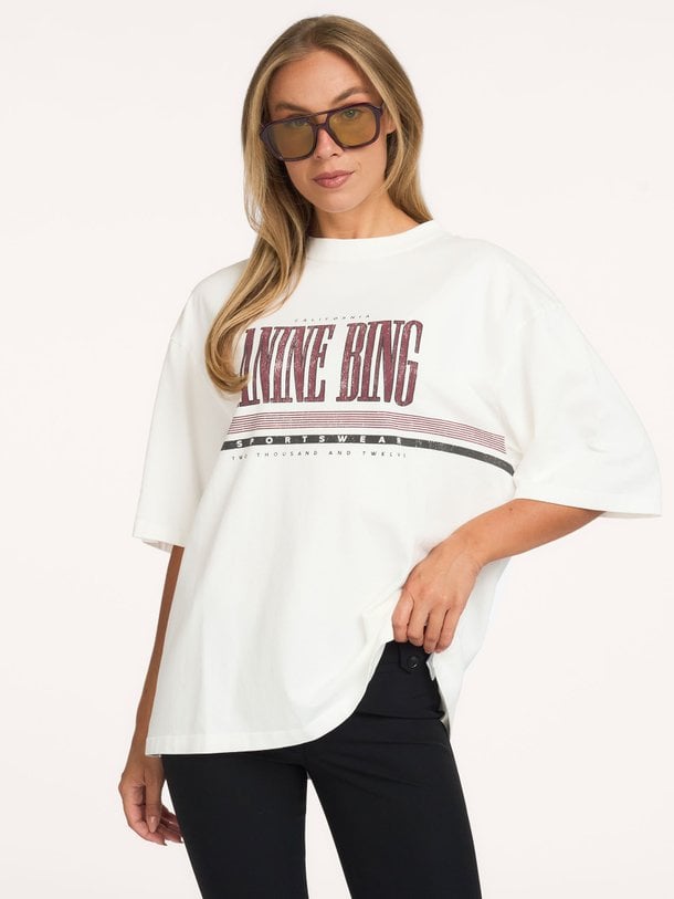 Nell, katoenen T-shirt met print