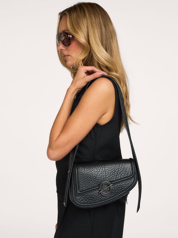 SAHERO SHOULDER 16229 Sahero, ledermix schoudertas