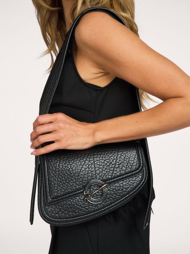 SAHERO SHOULDER 16229 Sahero, ledermix schoudertas