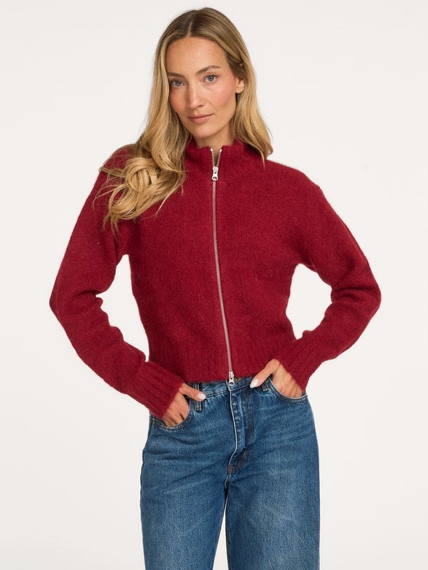Sajeanne, alpacamix vest