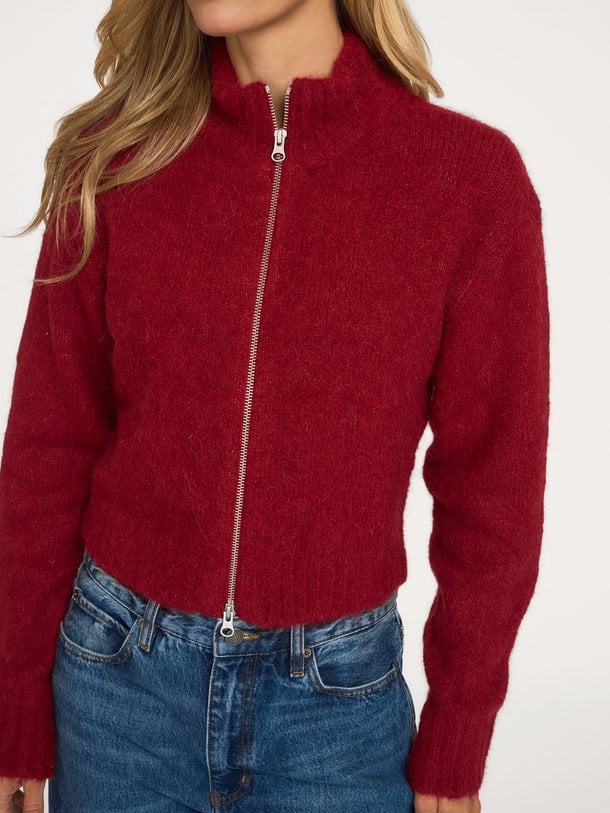 Sajeanne, alpacamix vest