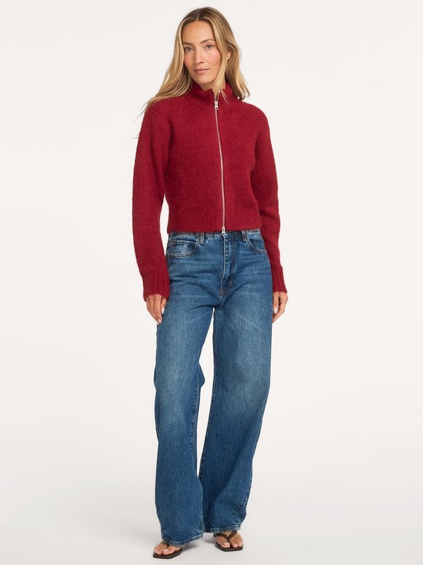 Sajeanne, alpacamix vest