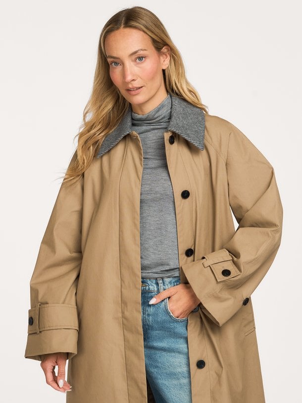Saalmys, organic cottonmix jas