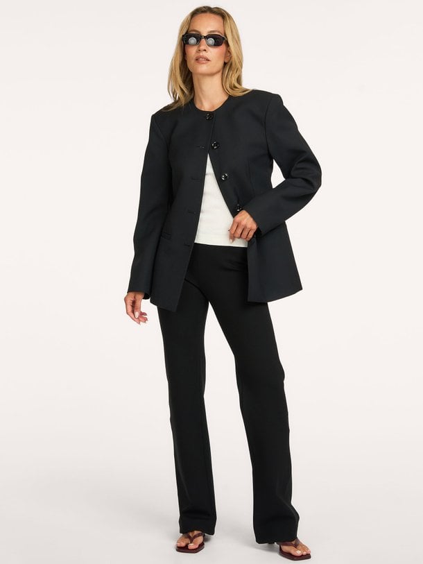 SACLAY TROUSERS 16206 Saclay, viscosemix broek