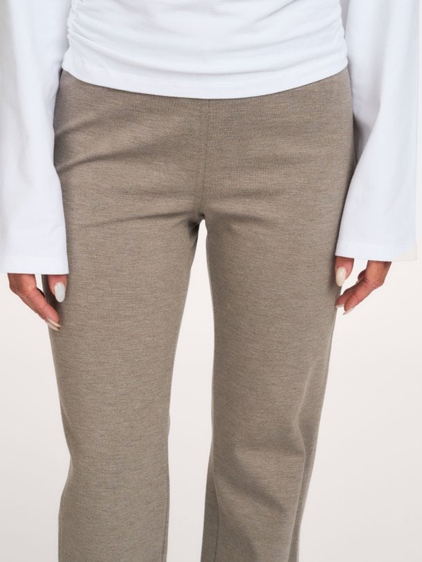 SACLAY TROUSERS 16206 Saclay, viscosemix broek