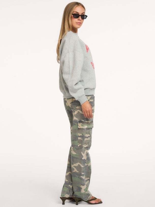 MILES SWEATSHIRT COLLEGIATE Miles, katoenmix sweater
