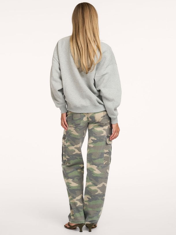 MILES SWEATSHIRT COLLEGIATE Miles, katoenmix sweater
