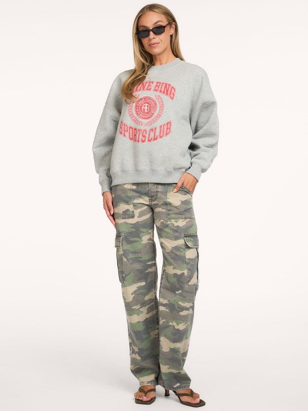 MILES SWEATSHIRT COLLEGIATE Miles, katoenmix sweater