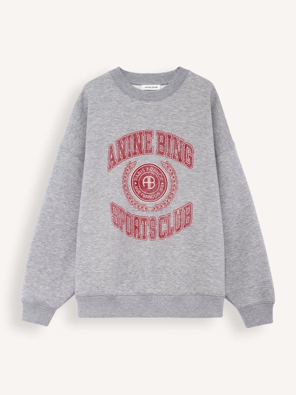 MILES SWEATSHIRT COLLEGIATE Miles, katoenmix sweater