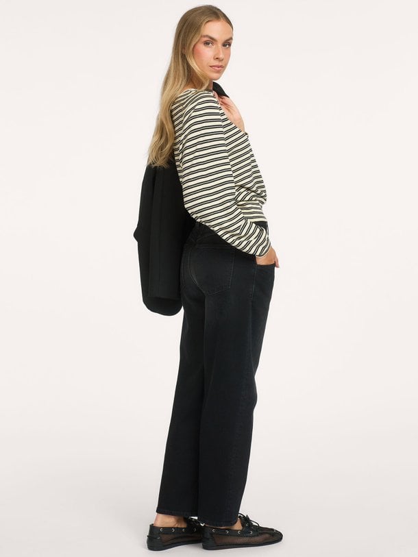 STOVER-X Stover, mid waist relaxed fit jeans