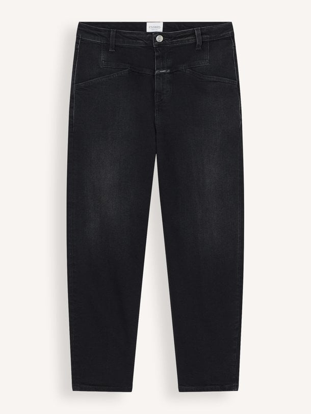 STOVER-X Stover, mid waist relaxed fit jeans