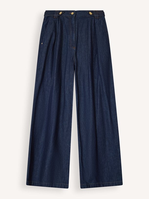 DIEVO Dievo, high waist wide fit jeans
