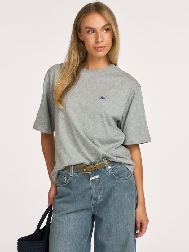 Organic cotton T-shirt met print