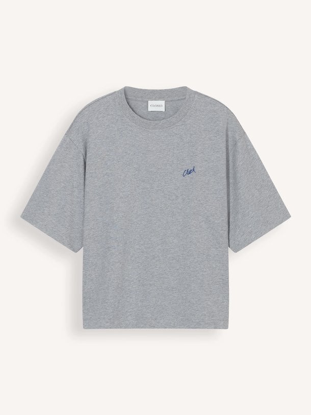 Organic cotton T-shirt met print