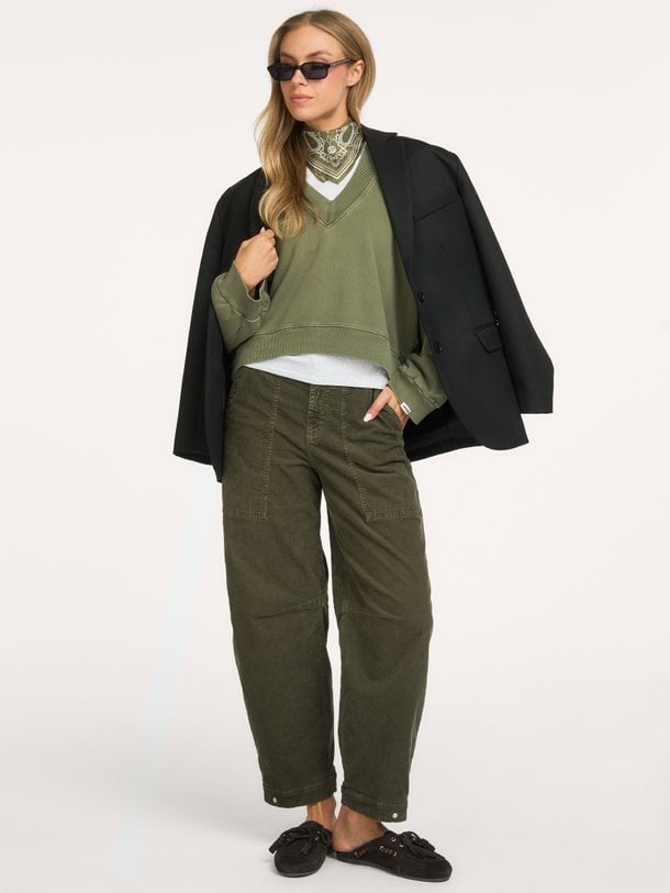 RHANNON Rhannon, katoenmix broek