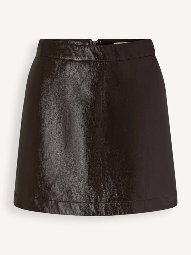 Abby, leatherlook rok