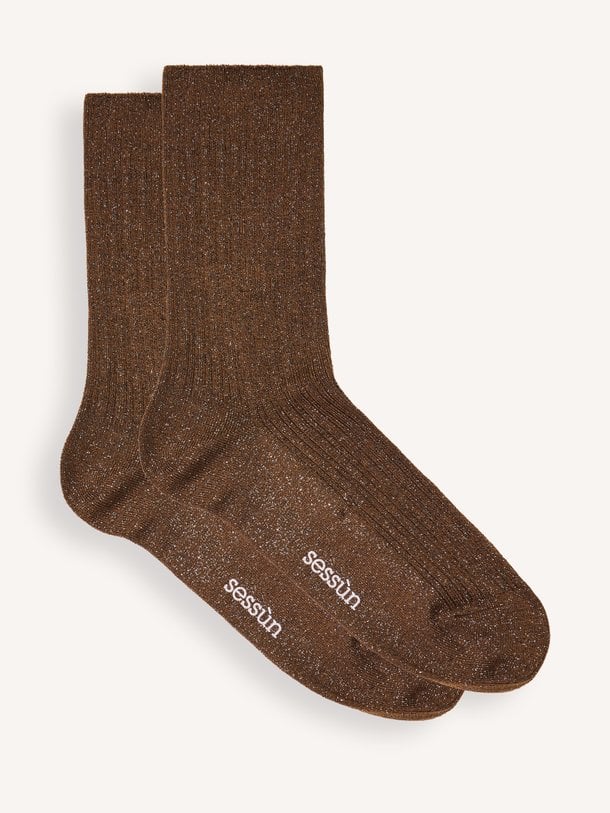 SOKINI Sokini, katoenmix lurex sokken