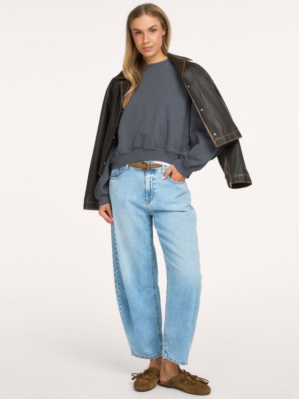JAZZIE Jazzie, mid waist barrel fit jeans