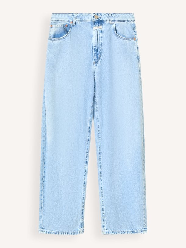 JAZZIE Jazzie, mid waist barrel fit jeans