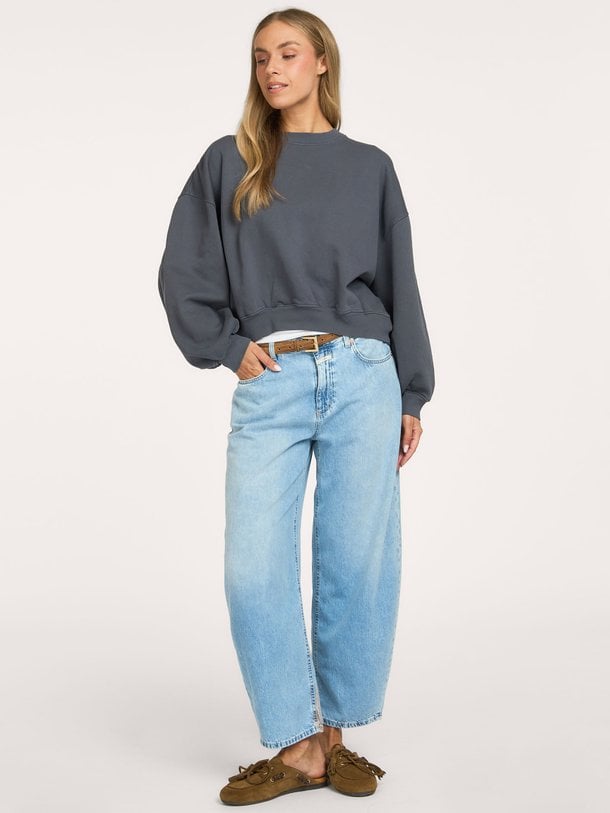 JAZZIE Jazzie, mid waist barrel fit jeans