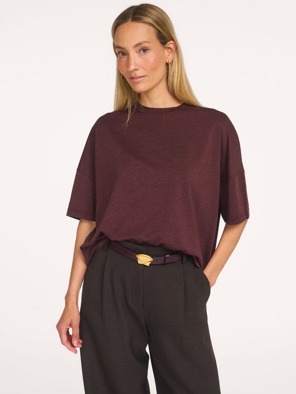 Dorel, lyocell/katoenmix T-shirt