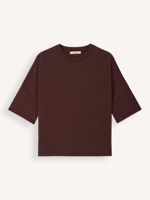 Dorel, lyocell/katoenmix T-shirt