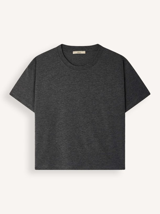 Too, lyocell/katoenmix T-shirt