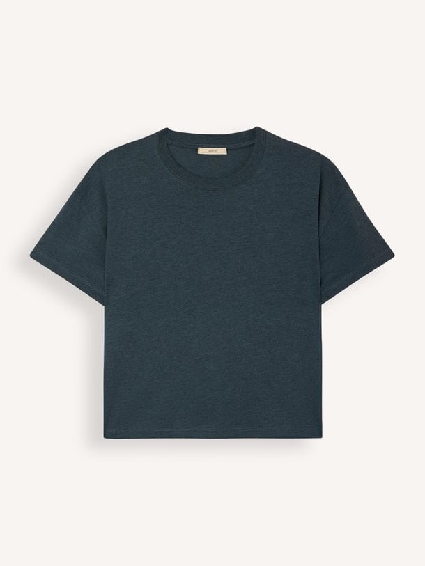 Too, lyocell/katoenmix T-shirt