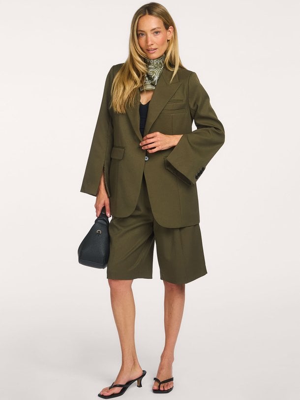 Premiere Hook Blazer Geweven blazer