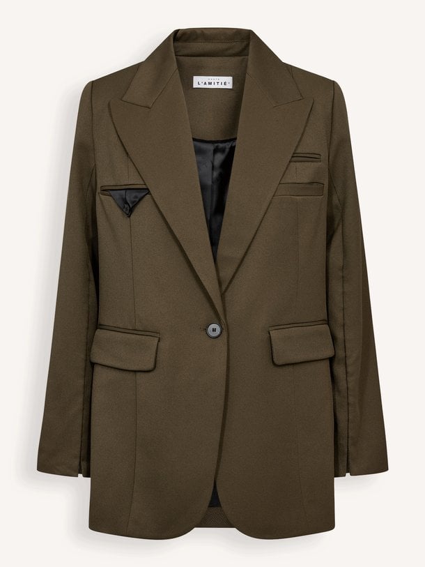 Premiere Hook Blazer Geweven blazer