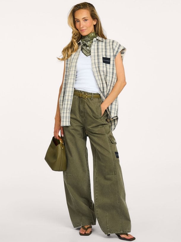 Enigma Pocket Tall Pant Enigma, high waist loose fit jeans