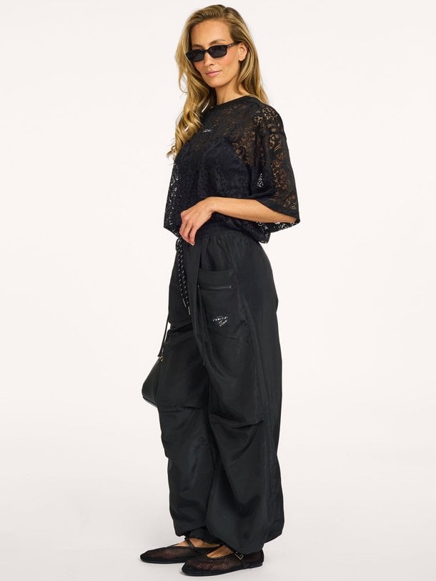 Cargo Zip Pocket Tall Pant Geweven cargo broek
