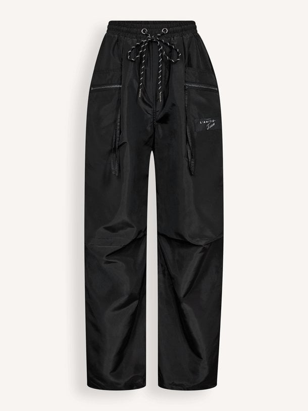 Cargo Zip Pocket Tall Pant Geweven cargo broek