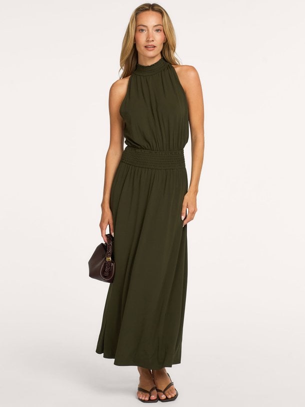SAUMI DRESS 16113 Saumi, viscosemix jurk