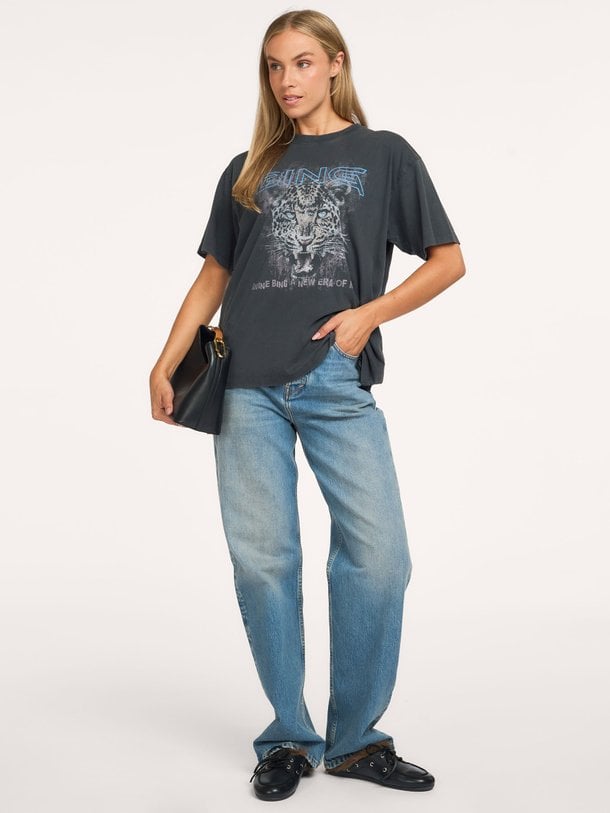 Katoenen T-shirt met print